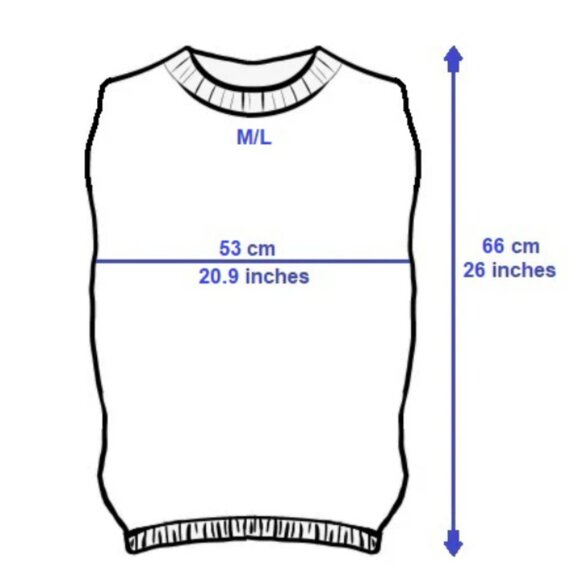 Classic Cable Knit Sweater Vest Navy Blue - Picture 2 of 2